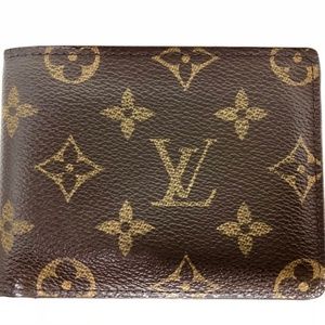 Authentic Louis Vuitton Monogram Men’s Wallet
